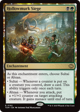 Cerco da Clareira Tenebrosa / Hollowmurk Siege - Magic: The Gathering - MoxLand